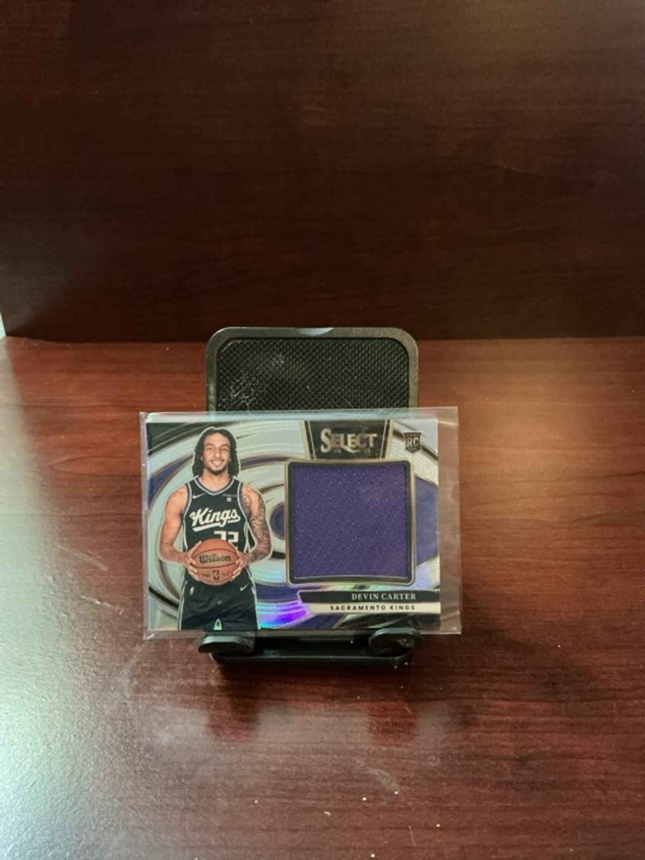 Devin Carter 2024-25 Panini Select Rookie Jersey Card