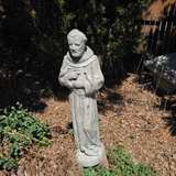 St. Francis of Assisi Garden Statue - Image 2