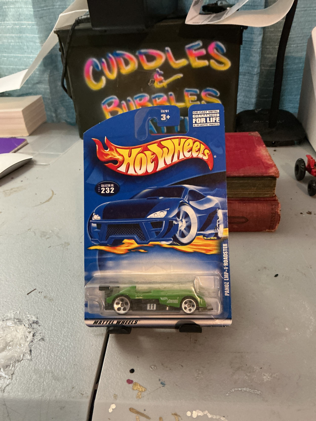 Hot Wheels Panoz LMP-1 Roadster Collector #232