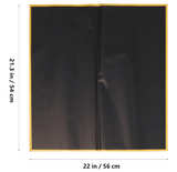 HOMOYOYO 60 Sheets Bouquet Wrapping Paper: Matte Waterproof Pink Black White - Image 3