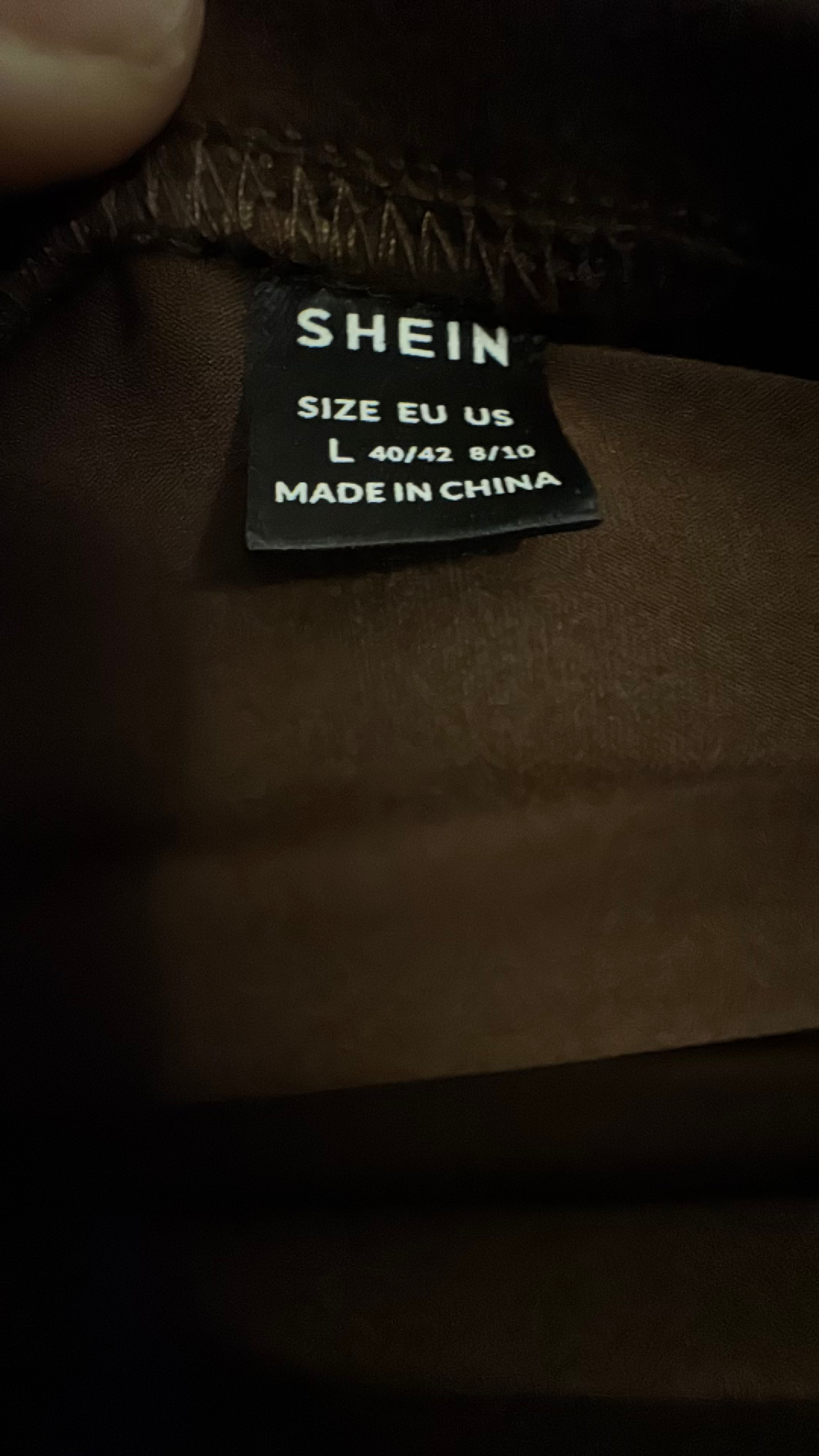 SHEIN - Brown Two Piece Skirt Set - Image 4