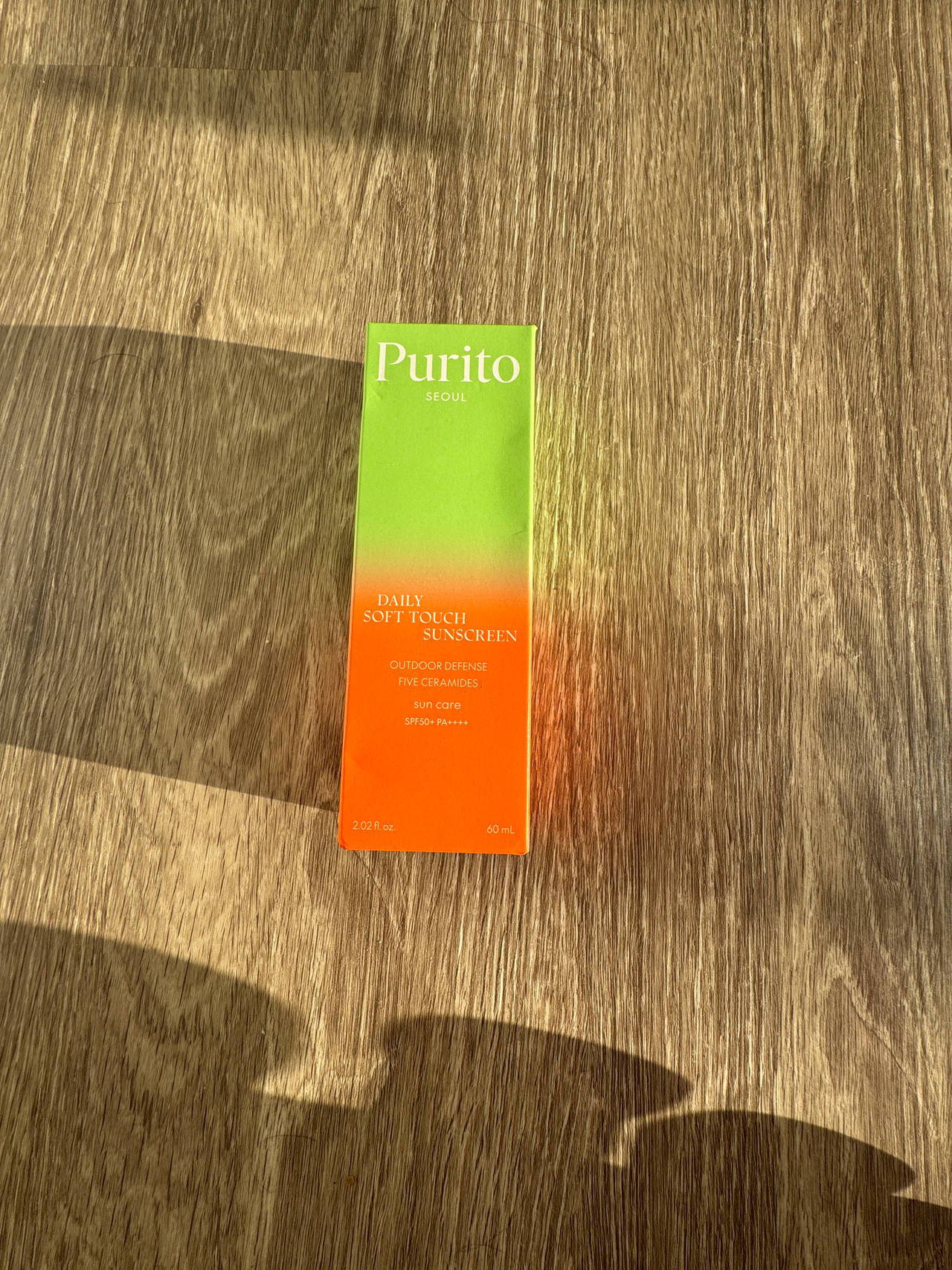 Purito Daily Soft Touch Sunscreen