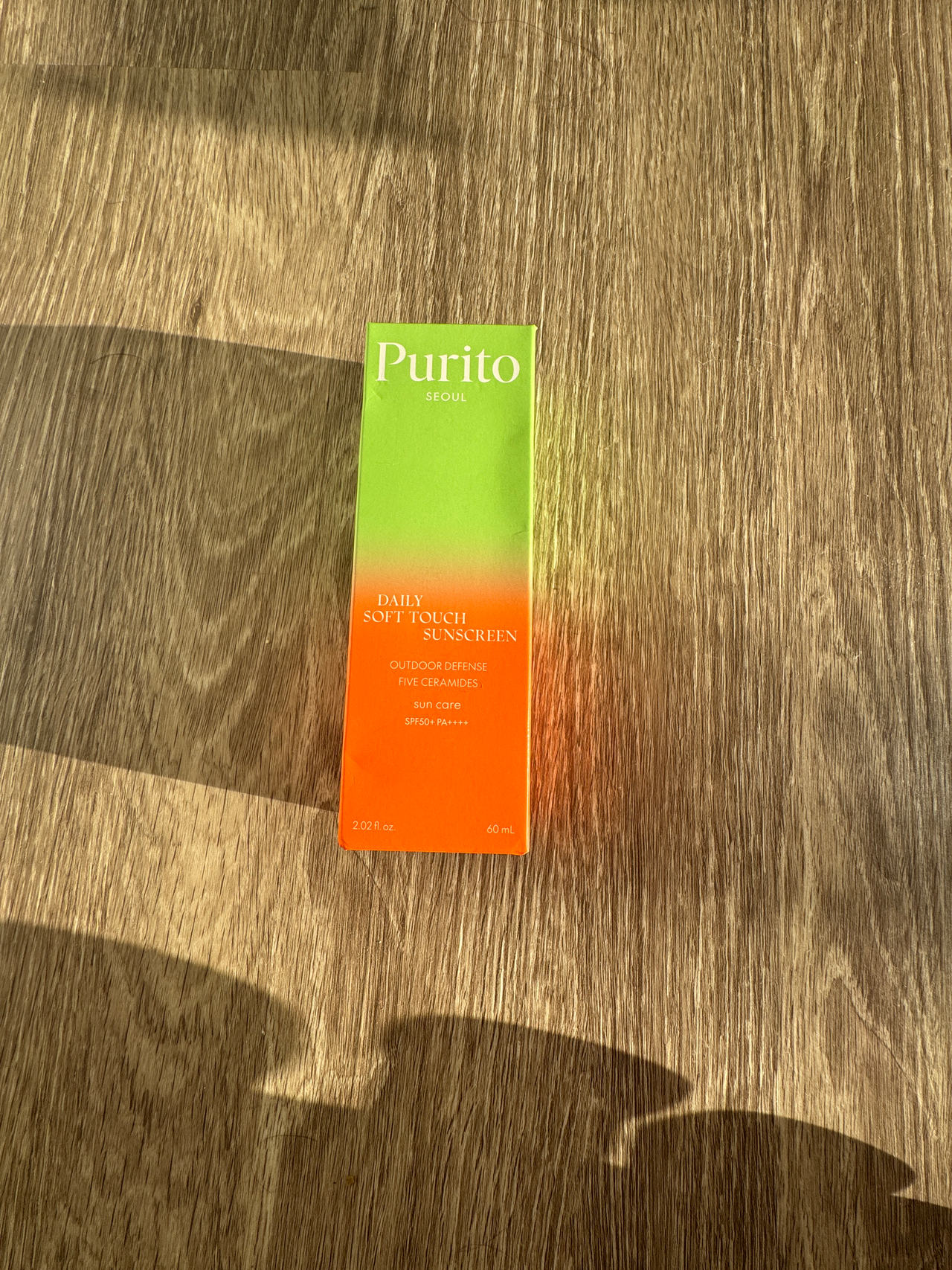 Purito Daily Soft Touch Sunscreen