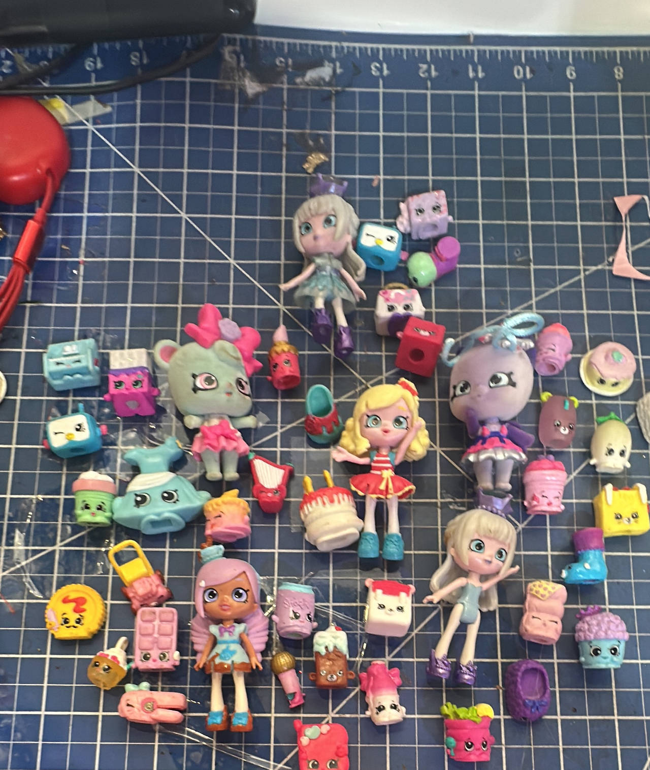 Shopkins Shoppies Doll and Figure Lot. 139