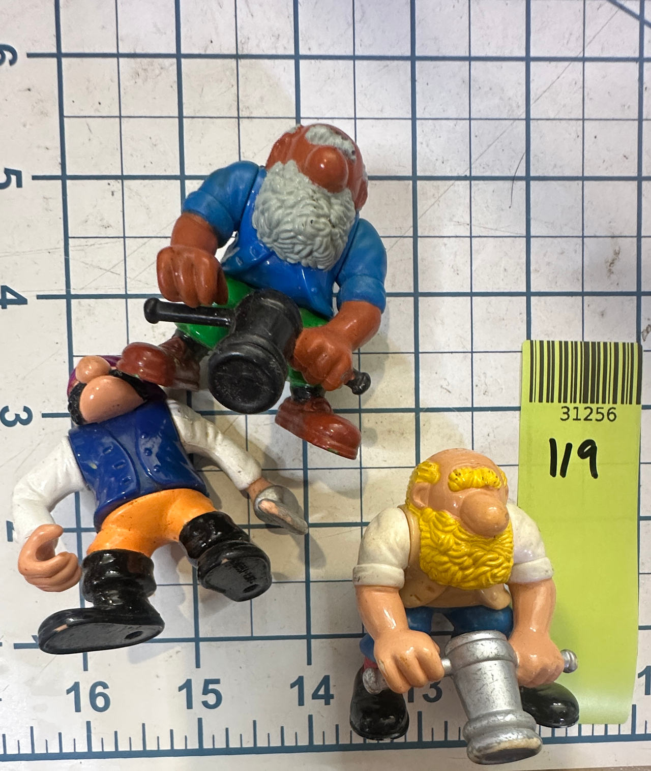 Fisher Price Adventure People PIRATES vtg action figure bundle 3 pcs