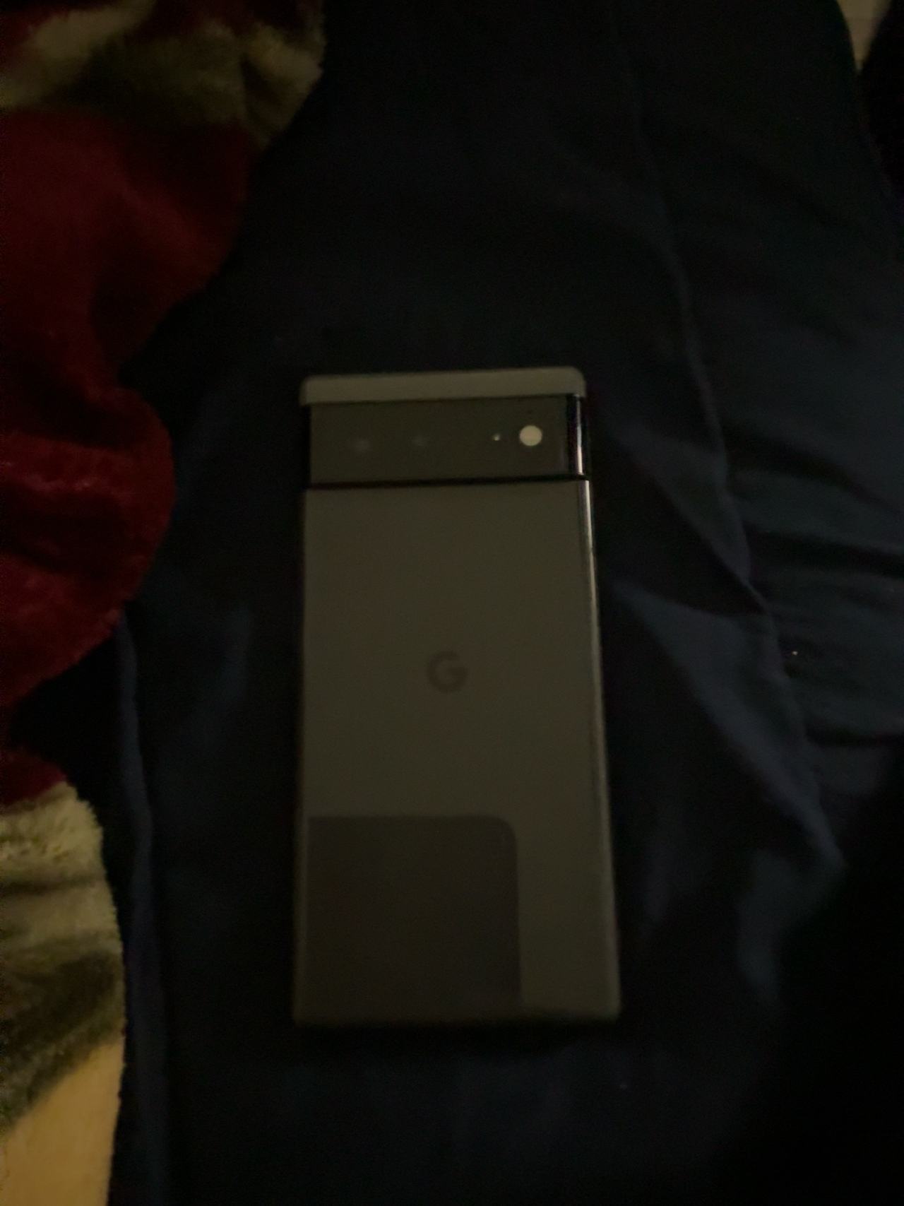 Google Pixel 6 Pro Stormy Black