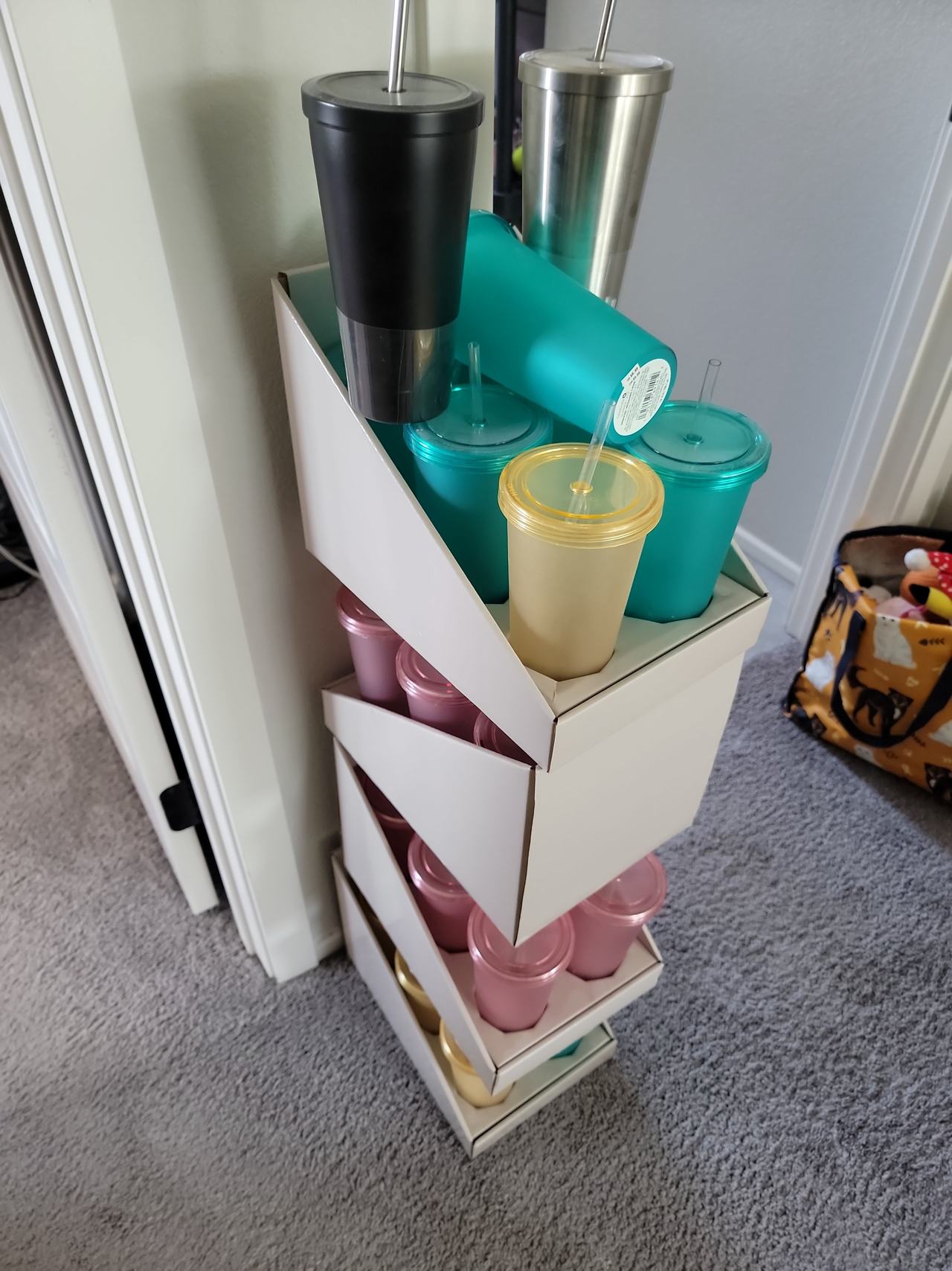 Reusable Cold Cup Tumbler 24oz/19oz All New!!