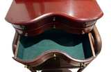 Vintage Serpentine Wood Jewelry Chest - Image 4