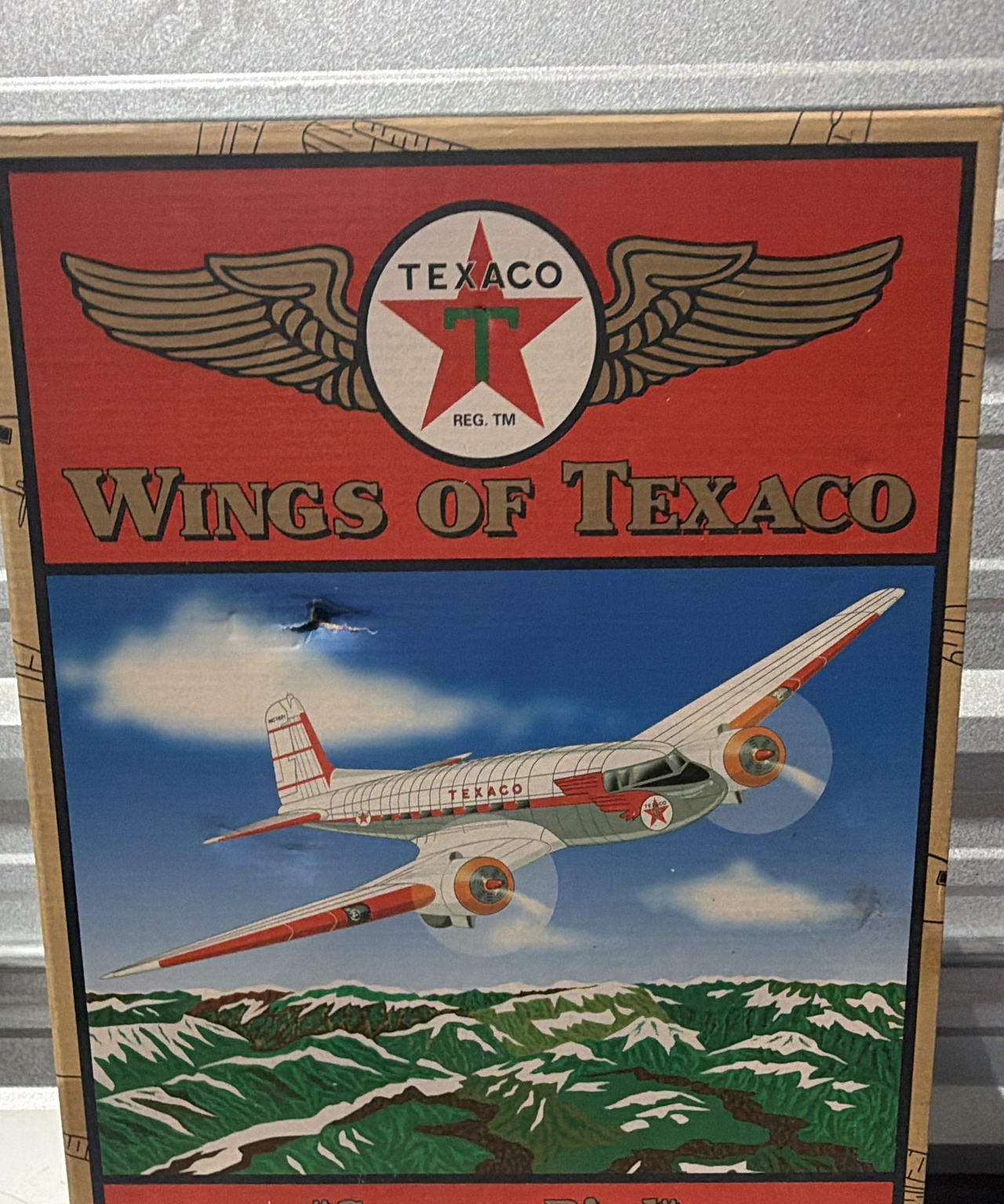 Wings of Texaco Douglas DC-3 Die-Cast Airplane