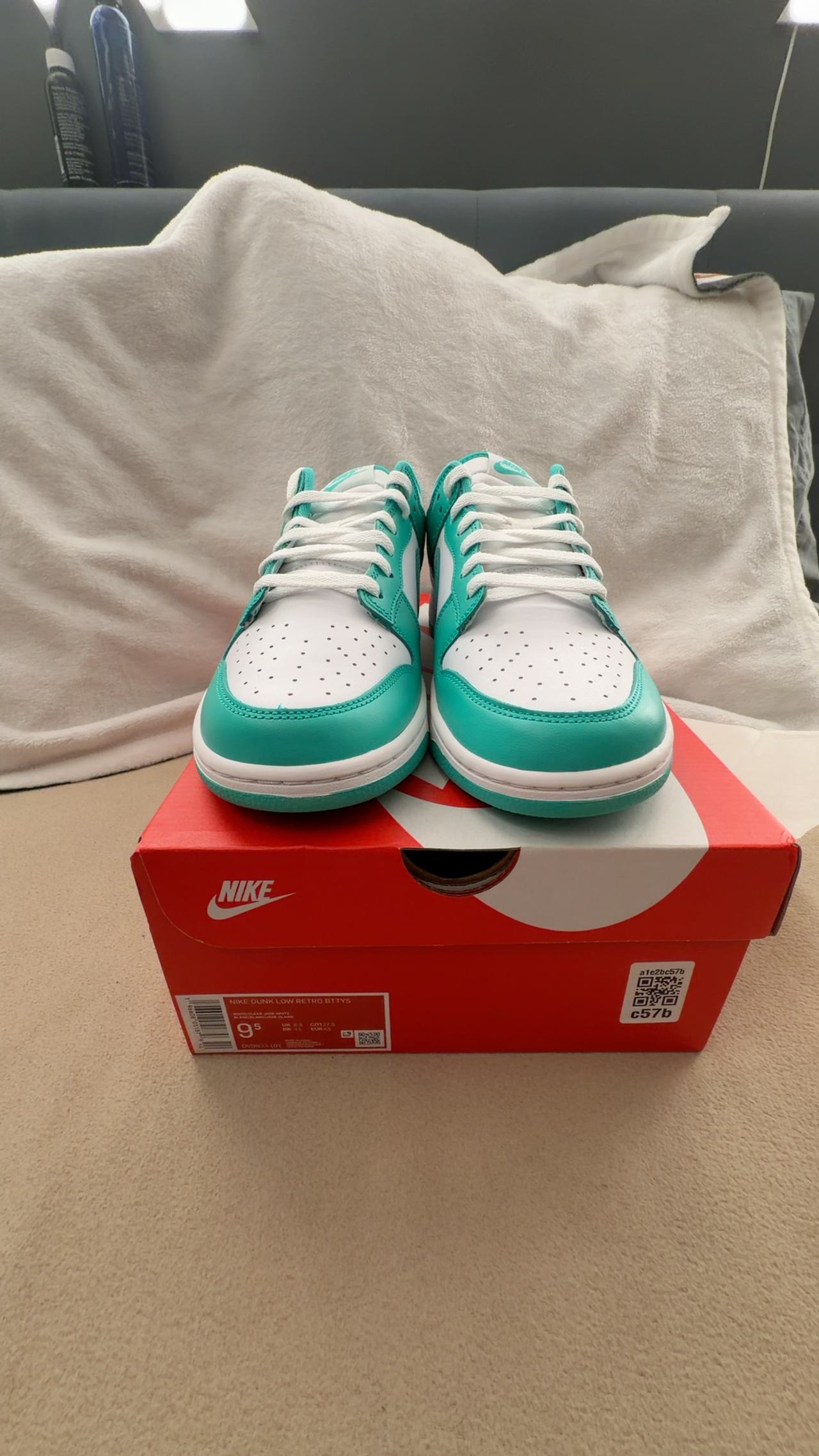Nike Dunk Low Retro Clear Jade
