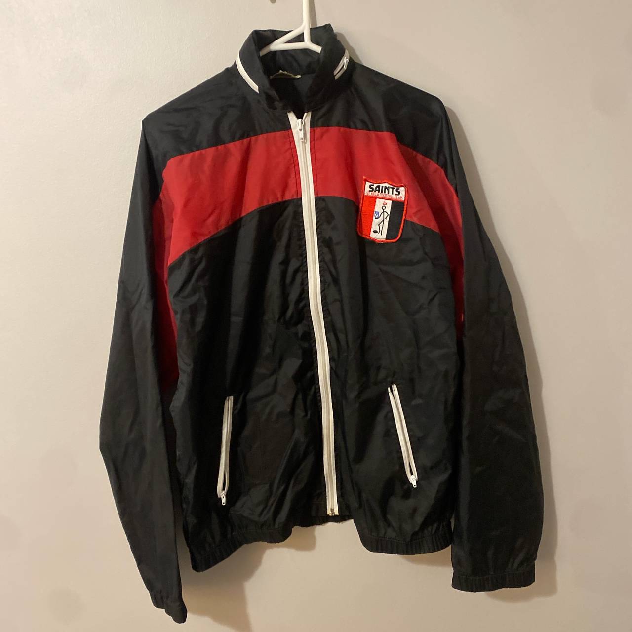 St Kilda Saints Retro Windbreaker Jacket