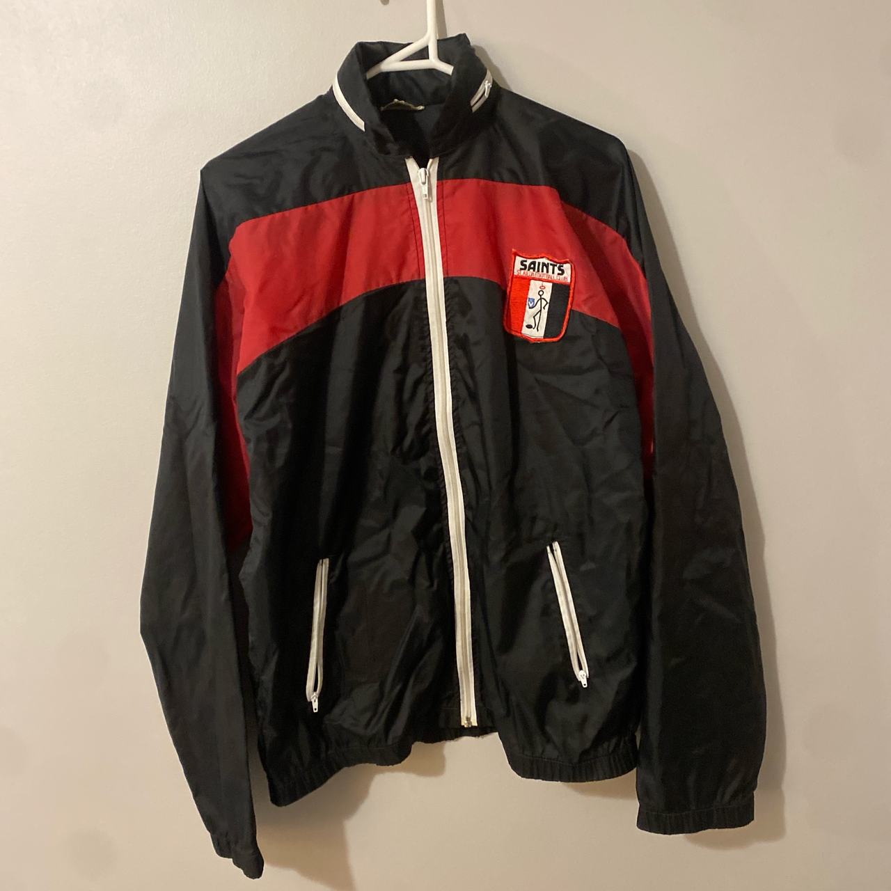 St Kilda Saints Retro Windbreaker Jacket