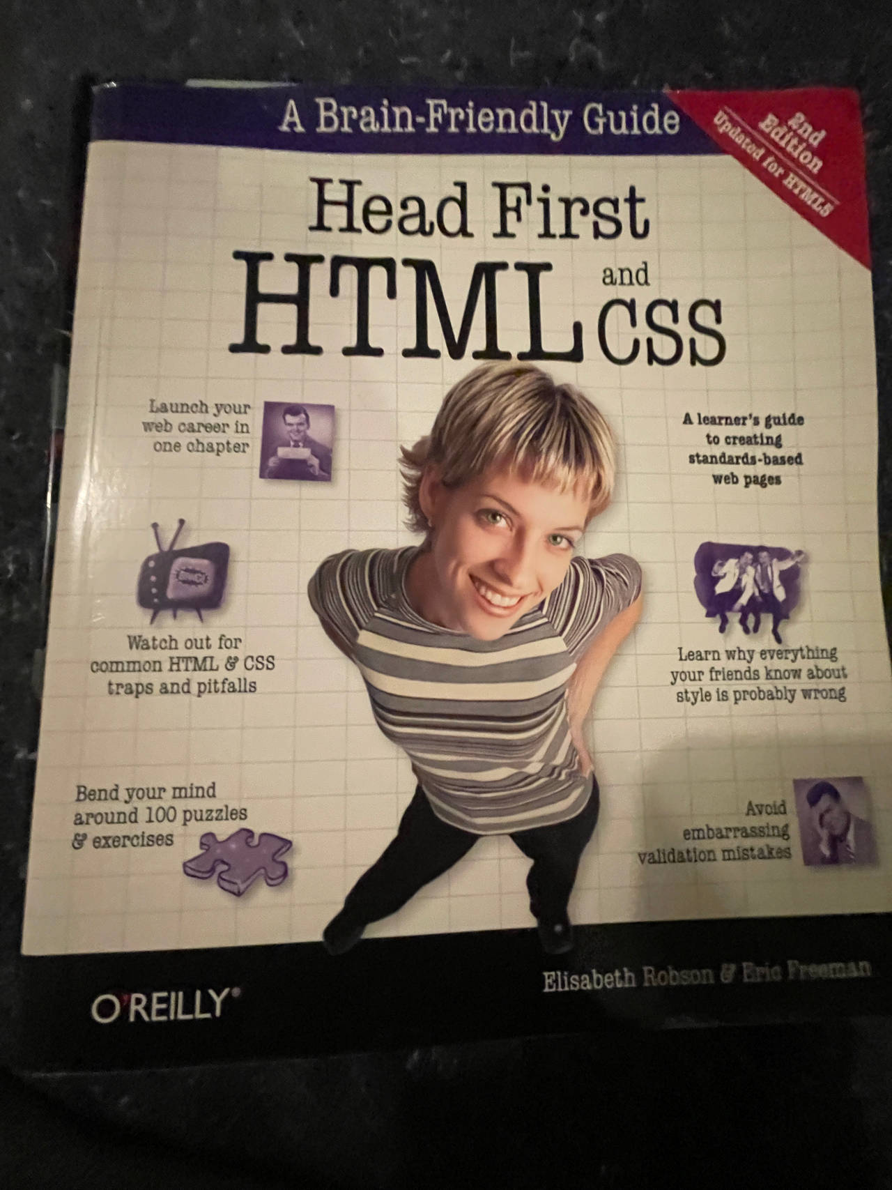 Head First HTML and CSS
