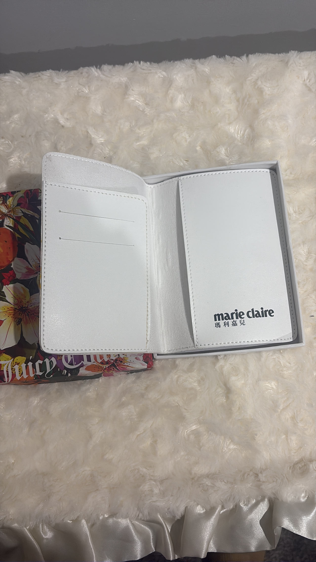 Marie Claire Passport Holder
