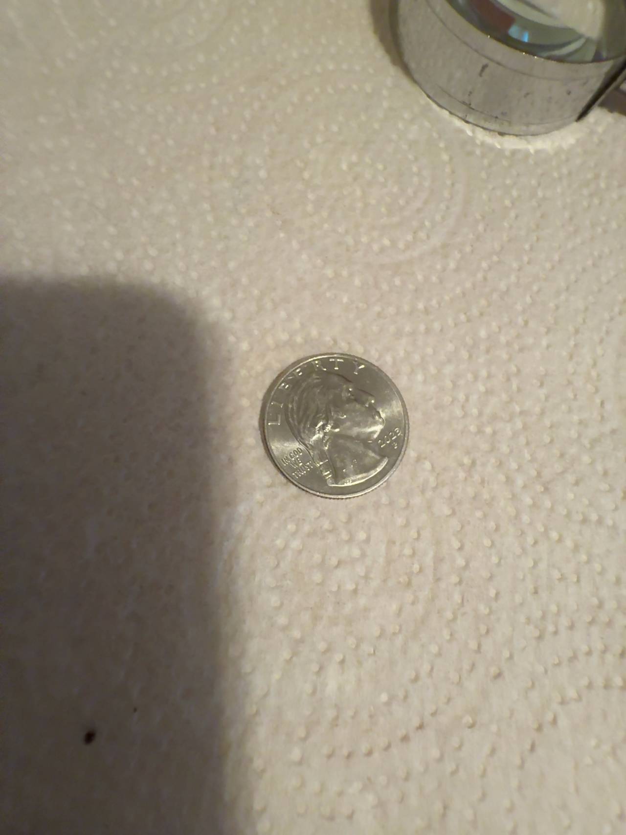 U.S. Mint 2023 Washington Quarter Error 'In Cod We Trust'