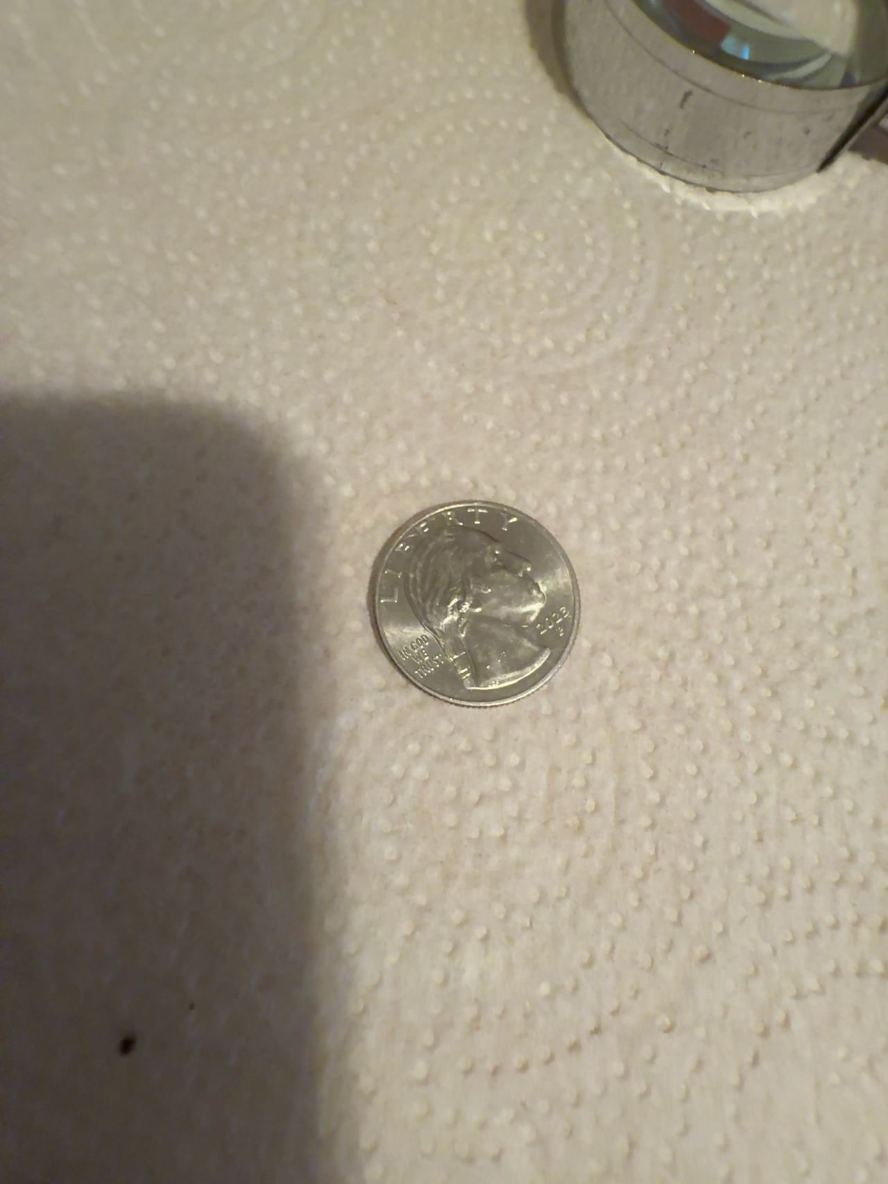 U.S. Mint 2023 Washington Quarter Error 'In Cod We Trust'