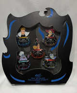 Disney Mickey's Not-So-Scary Halloween Party 2017 Villains Cauldron Pin Set - Image 1