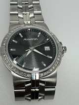 Bulova Accutron Greenwich Watch with Diamond Bezel - Image 2