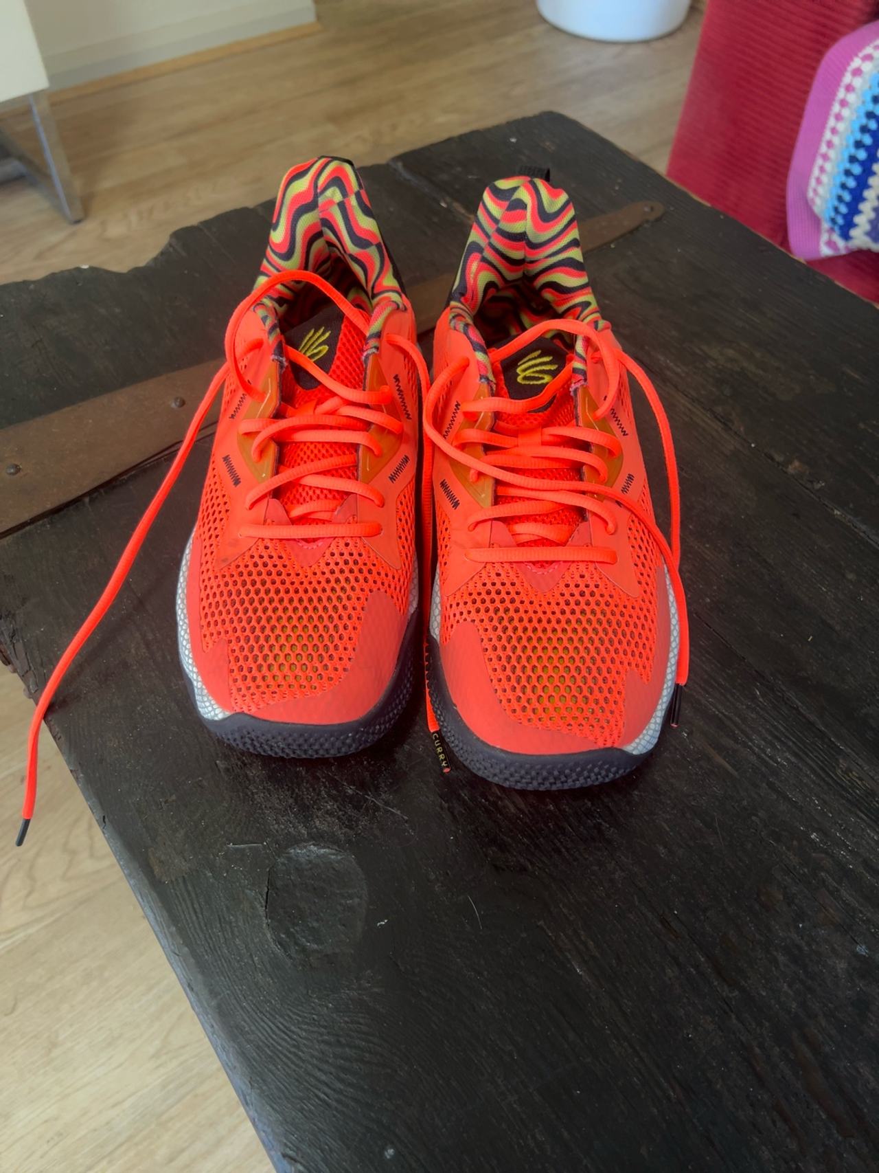 Under Armour Curry HOVR Splash 3 Orange