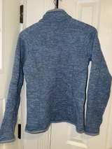 Patagonia Better Sweater 1/4 Zip Blue Women's medium - Image 5