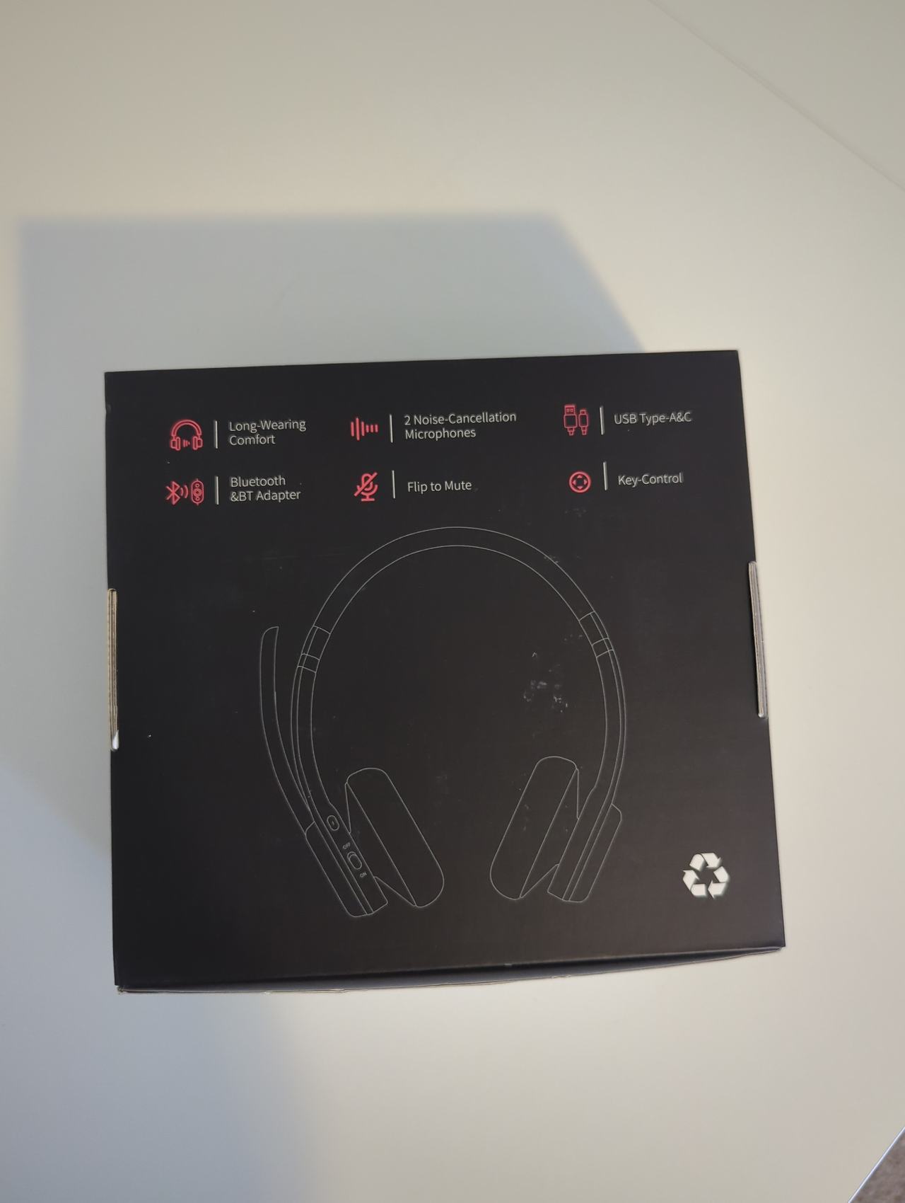 Nuroum HP30 Bluetooth Wireless Headset