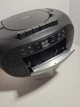 Jensen CD-540 Portable Stereo Cassette Recorder with AM/FM Radio and CD Player - Image 4