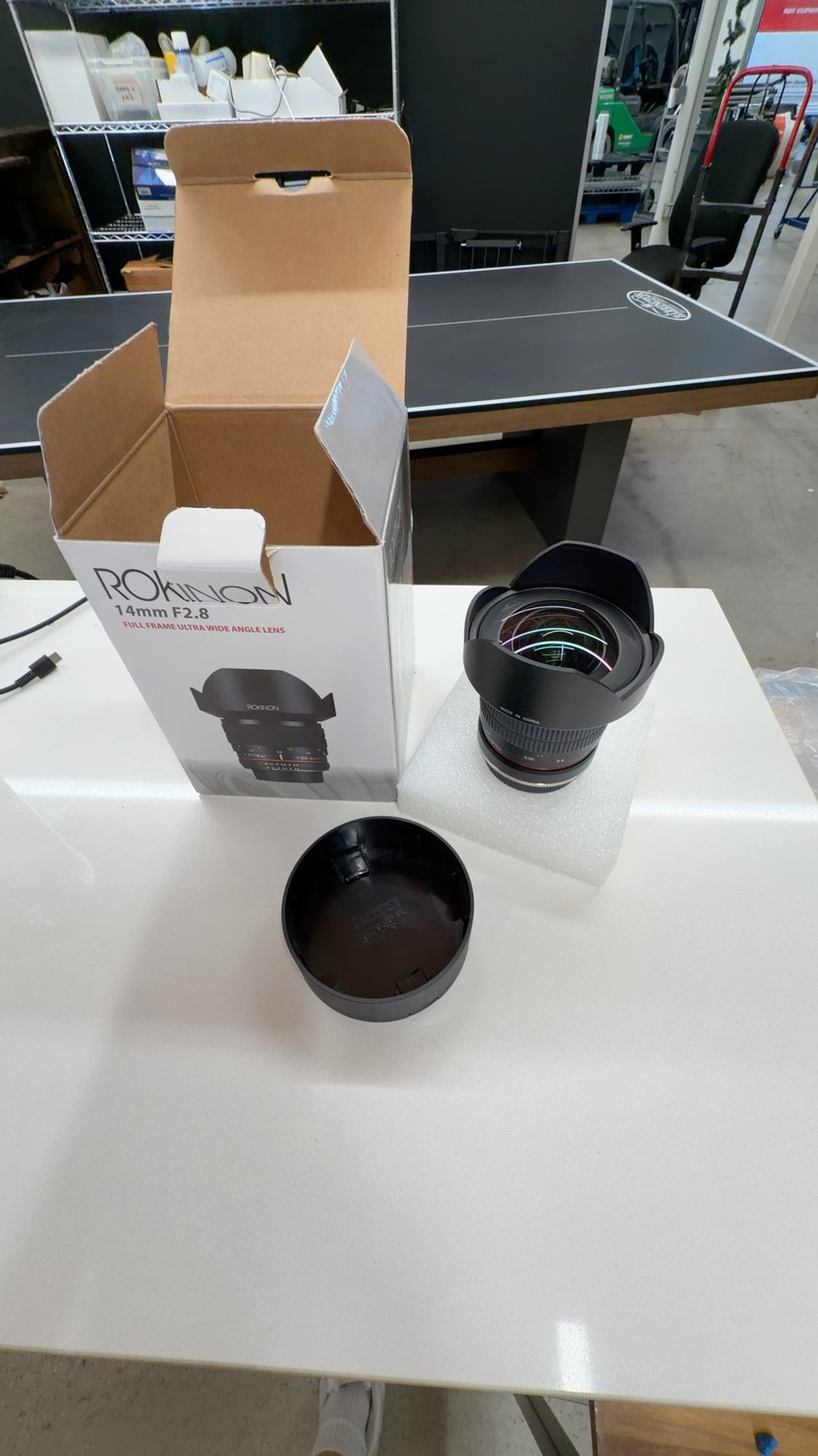 Rokinon 14mm f/2.8 AF Full Frame Wide Angle Lens