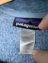 Patagonia Better Sweater 1/4 Zip Blue Women's medium - Image 4