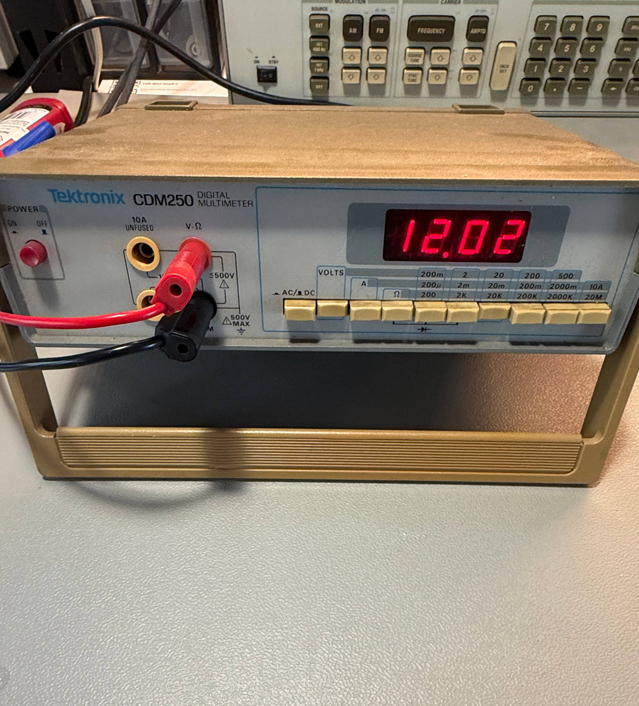 Tektronix CDM250 Digital Multimeter