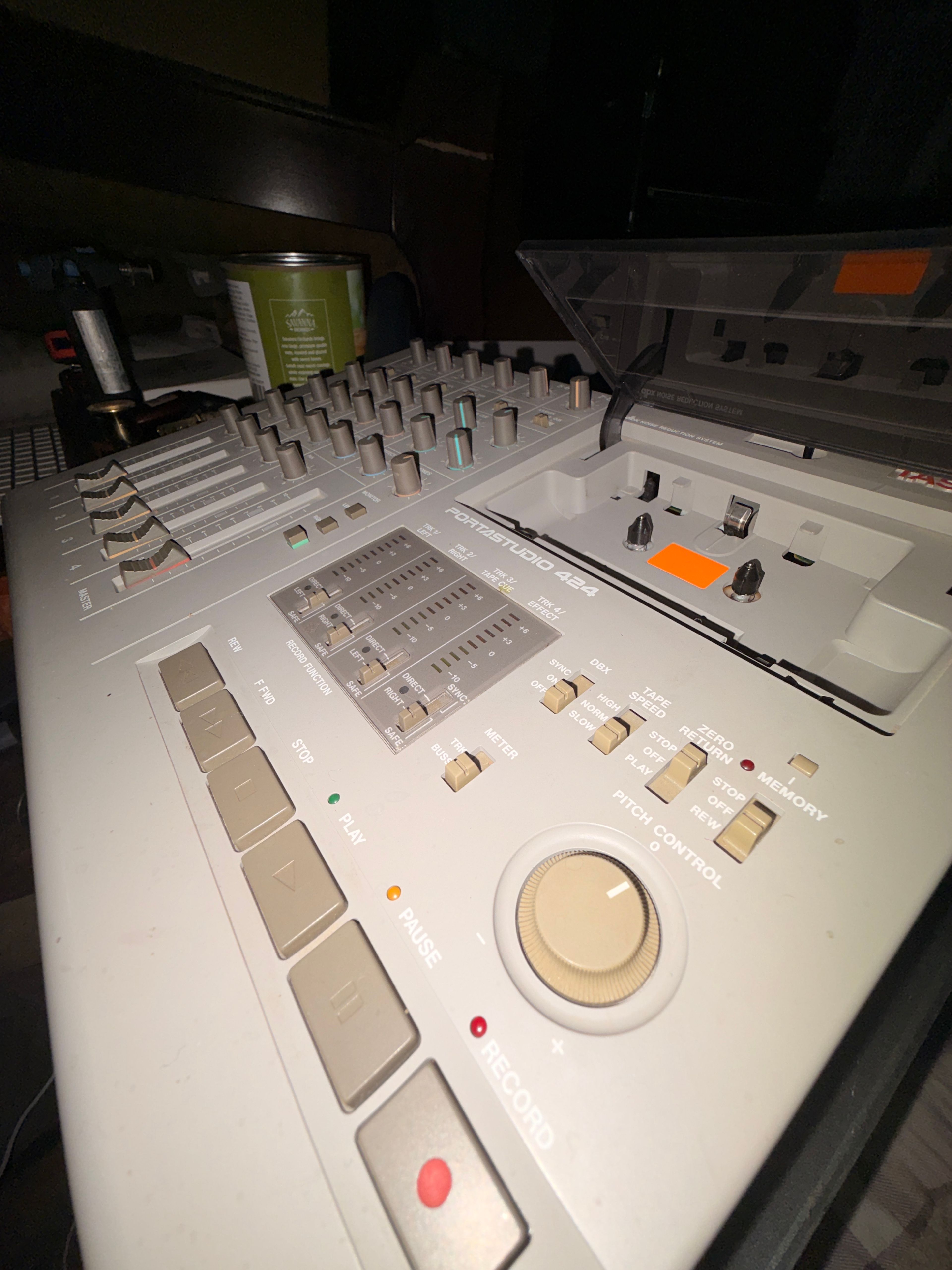 Tascam Portastudio 424 - Image 7