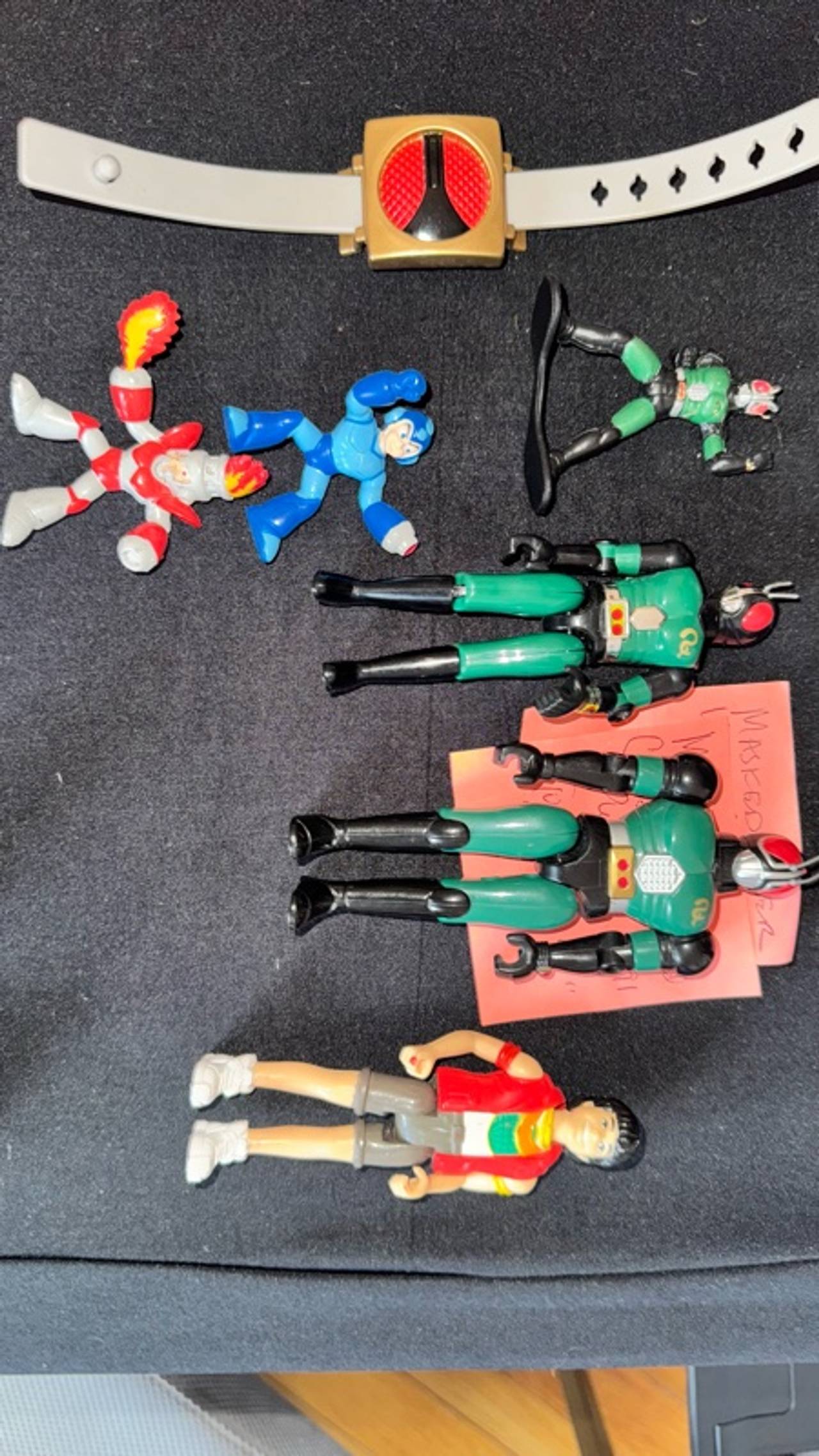 DC Comics Vintage Action Figure Lot – Assorted Heroes