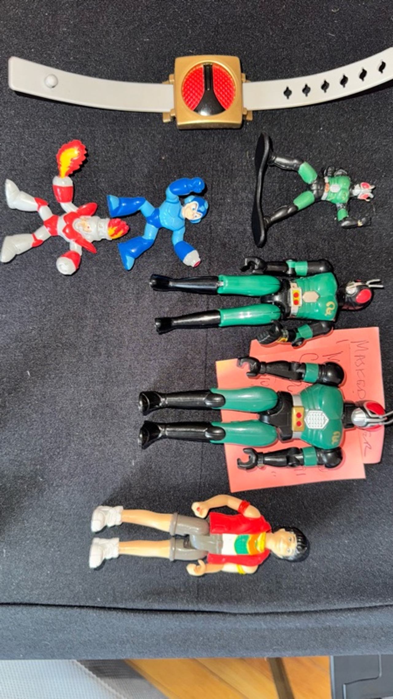 DC Comics Vintage Action Figure Lot – Assorted Heroes