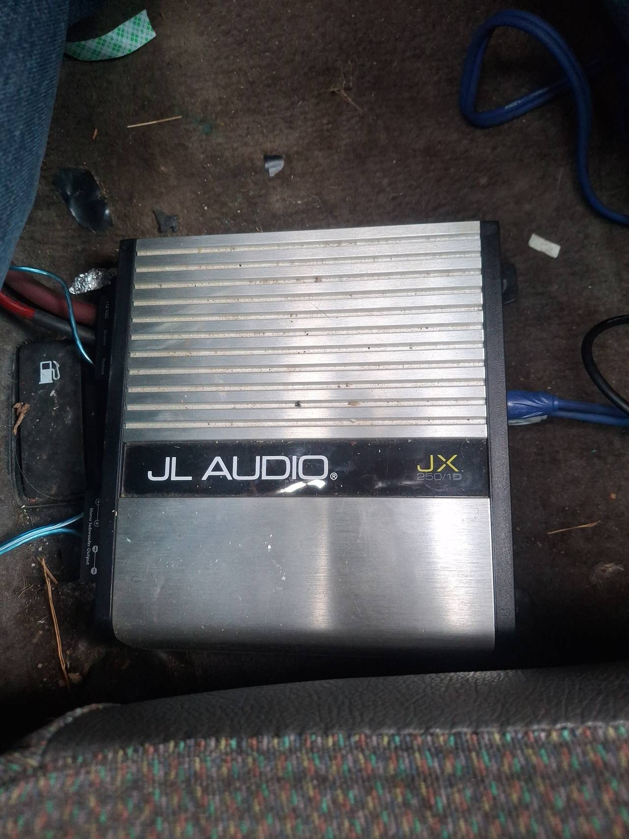 JL Audio JX250/1D Monoblock Subwoofer Amplifier