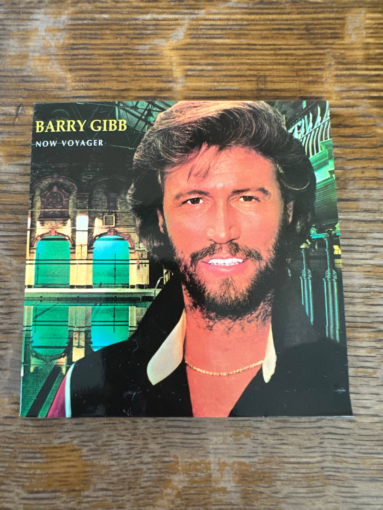 Barry Gibb - Now Voyager Vinyl Cd