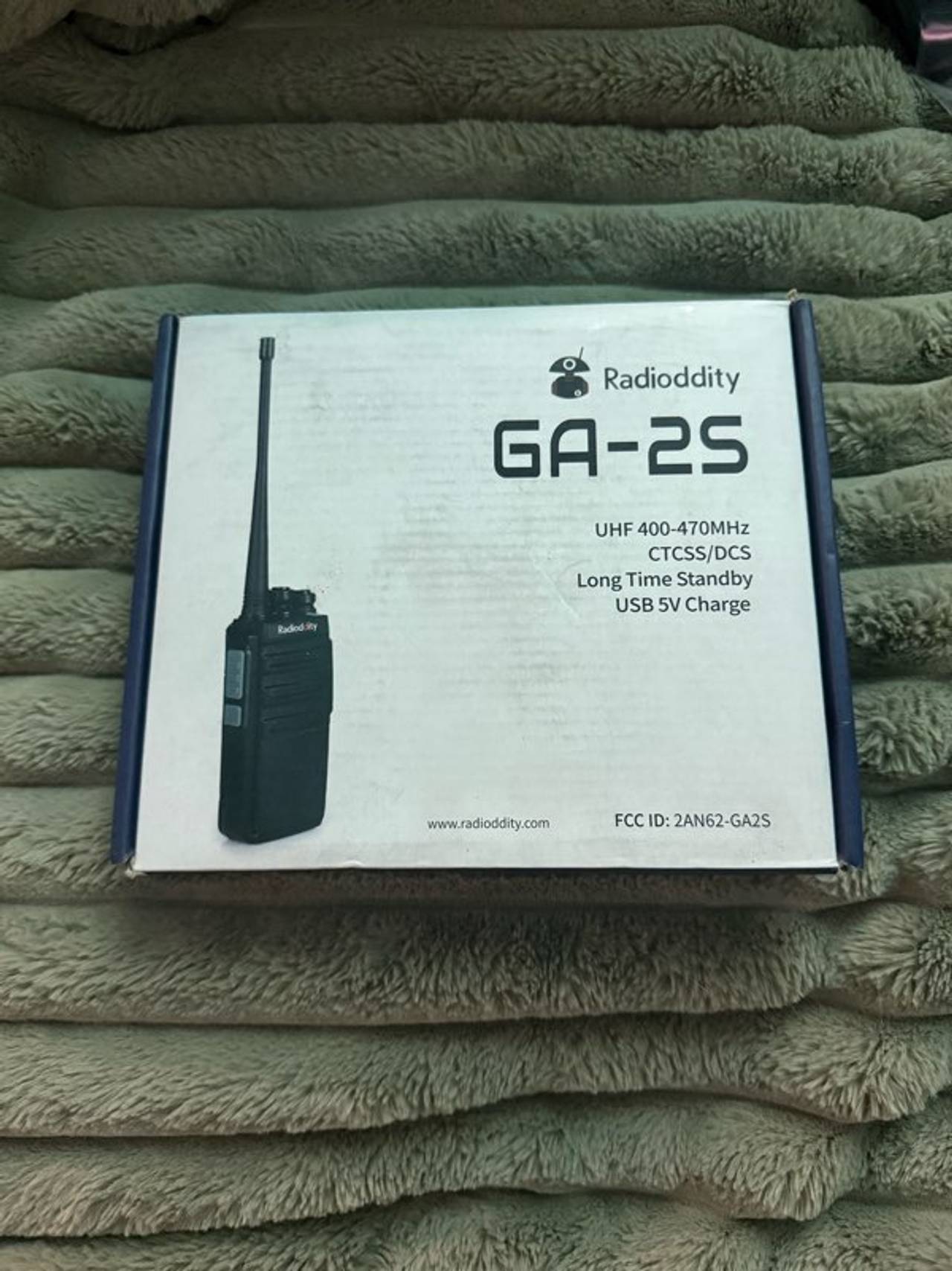 Radioddity GA-2S UHF Handheld Two Way Radio