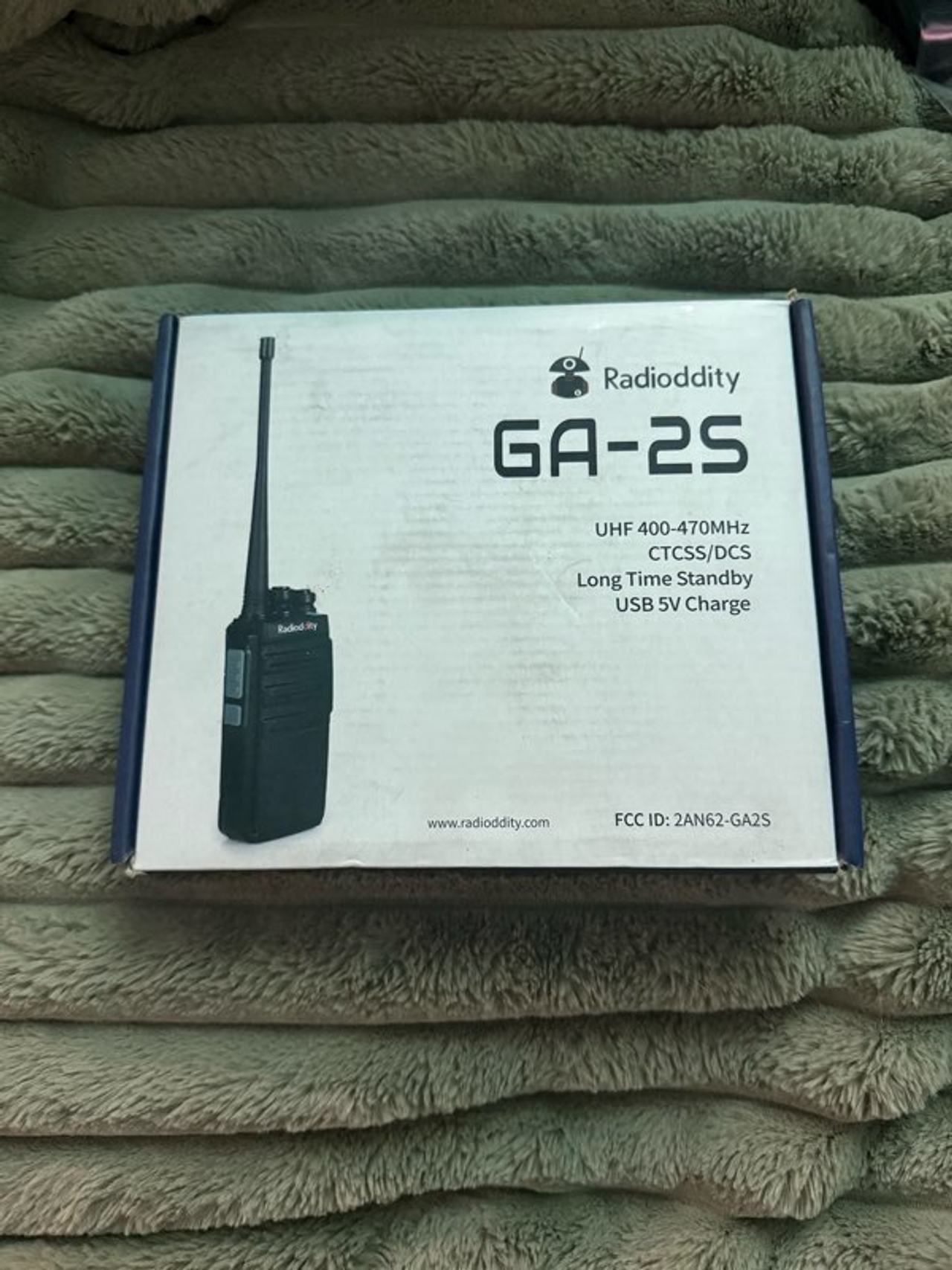 Radioddity GA-2S UHF Handheld Two Way Radio