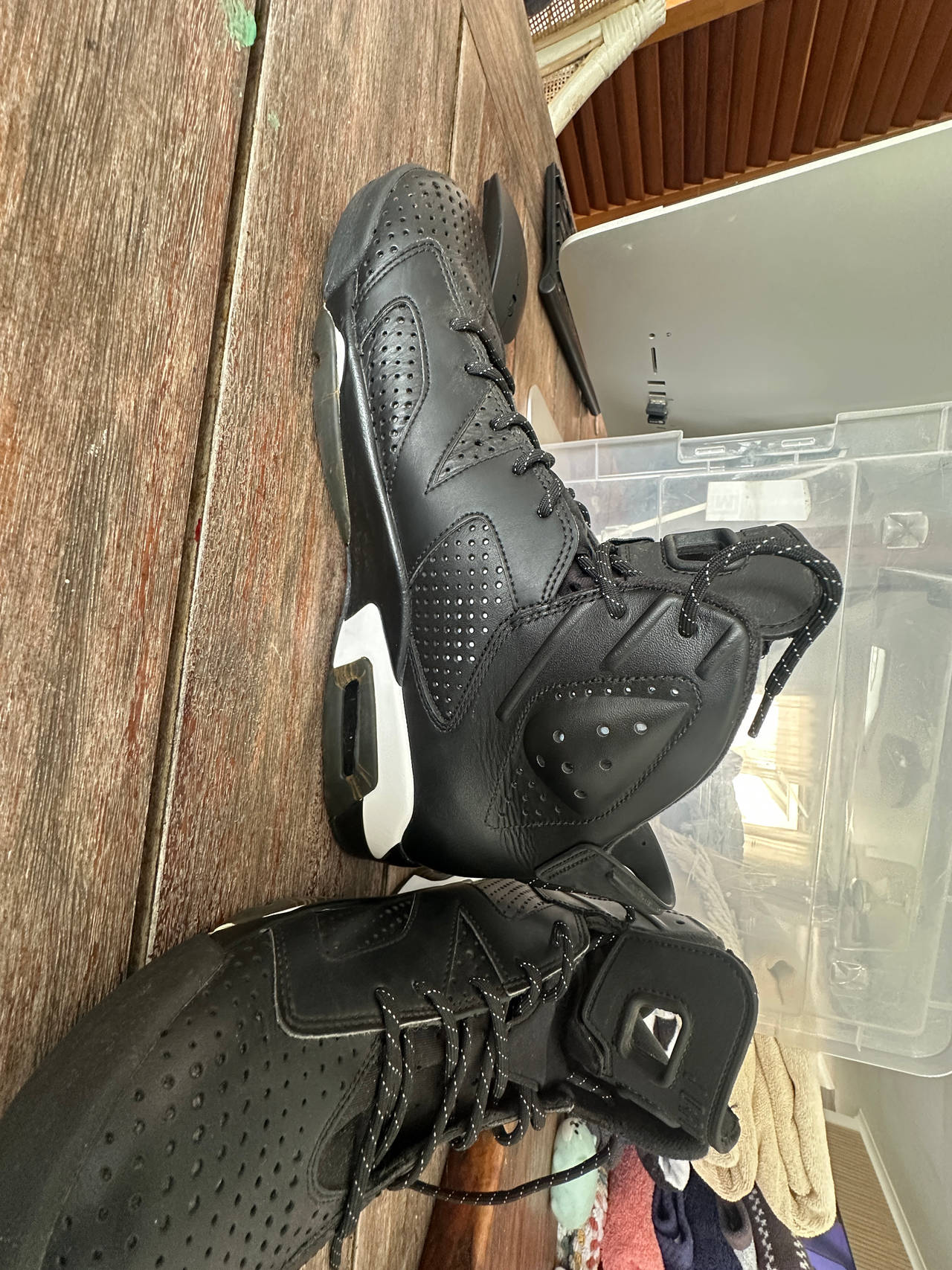 Air Jordan 6 Retro 'Black Cat'