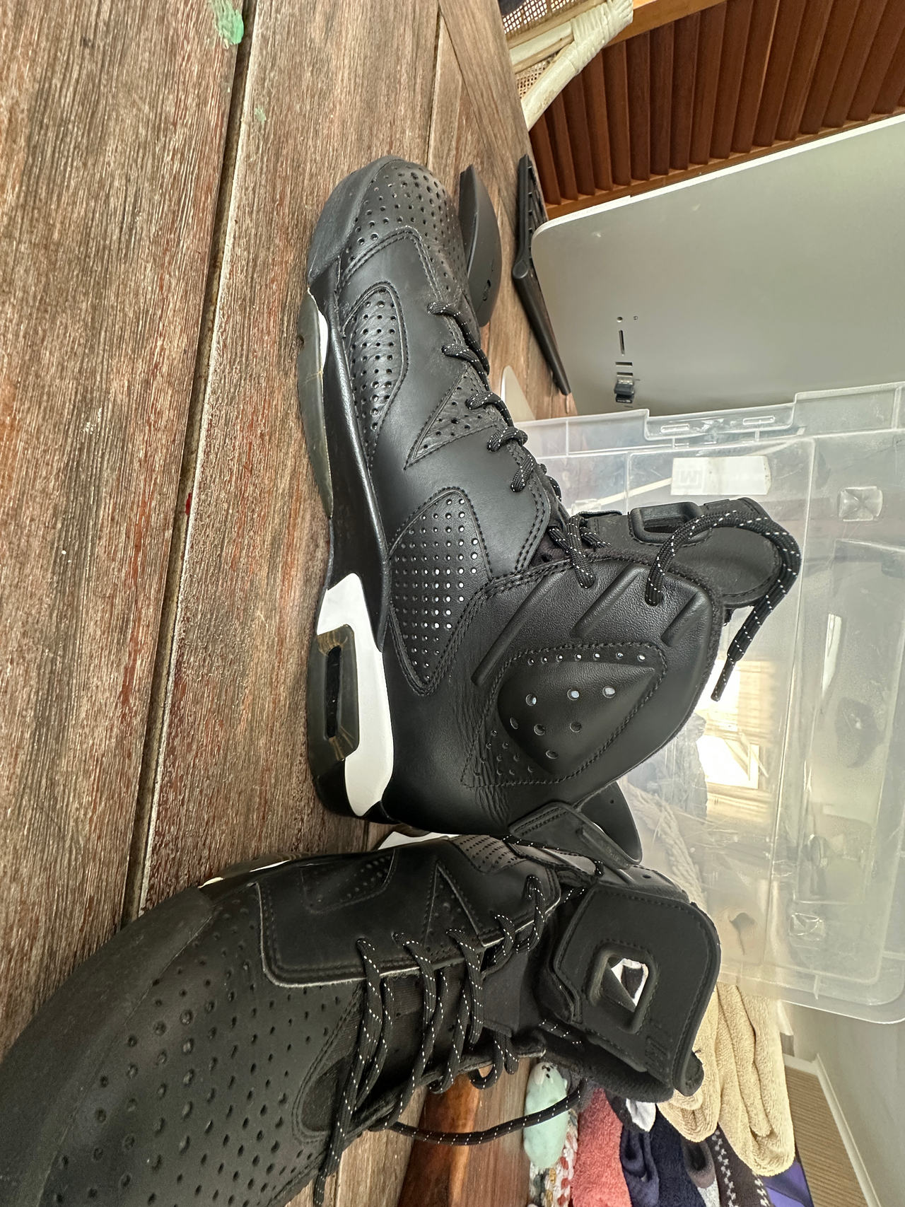 Air Jordan 6 Retro 'Black Cat'