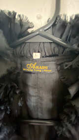 Pure Silk & Velvet Jacket - Image 4