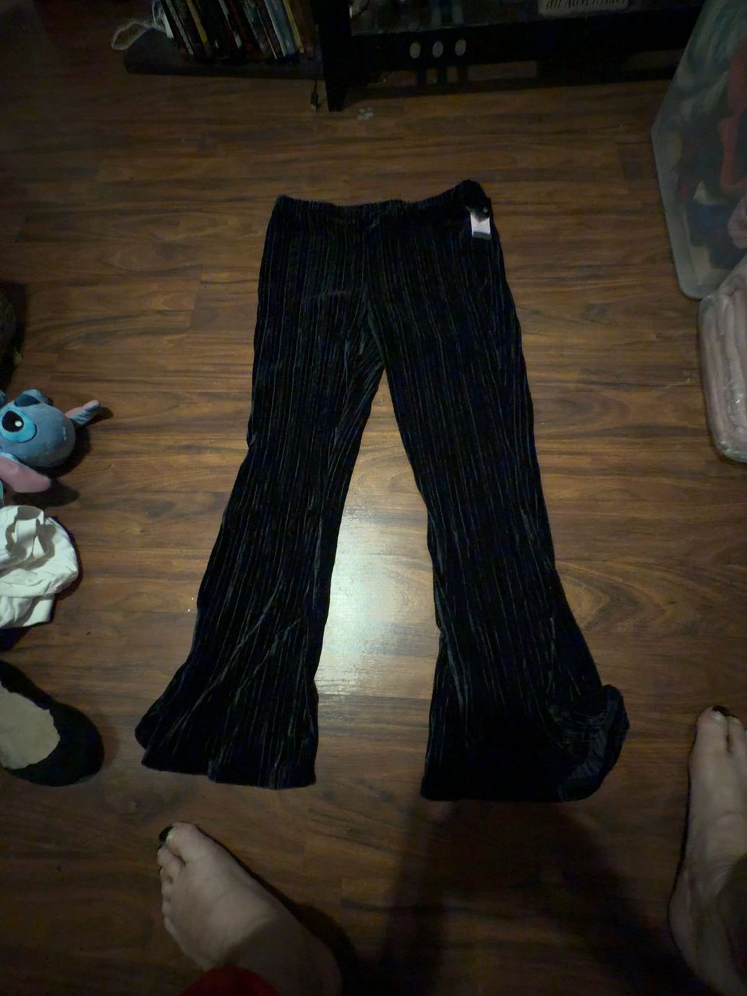 Wild fable  Star  Velvet Pant Black X-Large