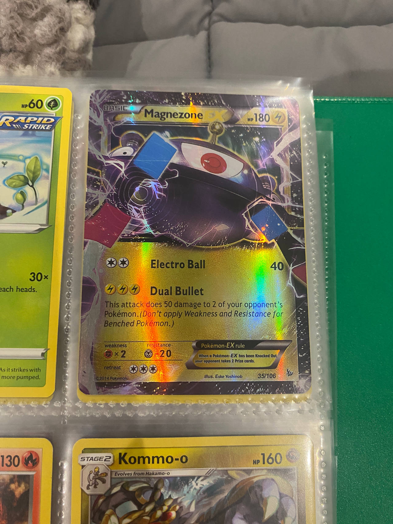 Magnezone EX - XY Flashfire 35/106