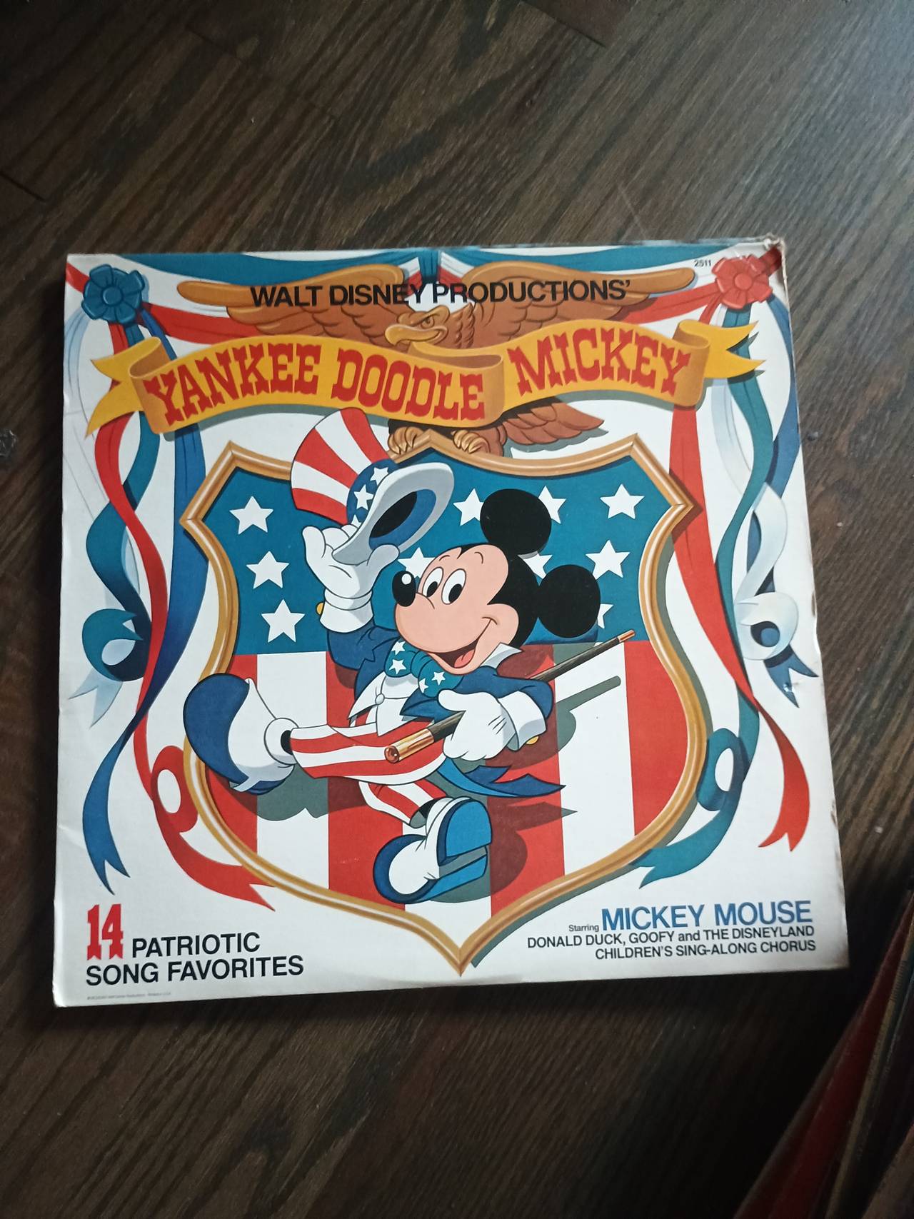 Yankee Doodle Mickey: 14 Patriotic Song Favorites