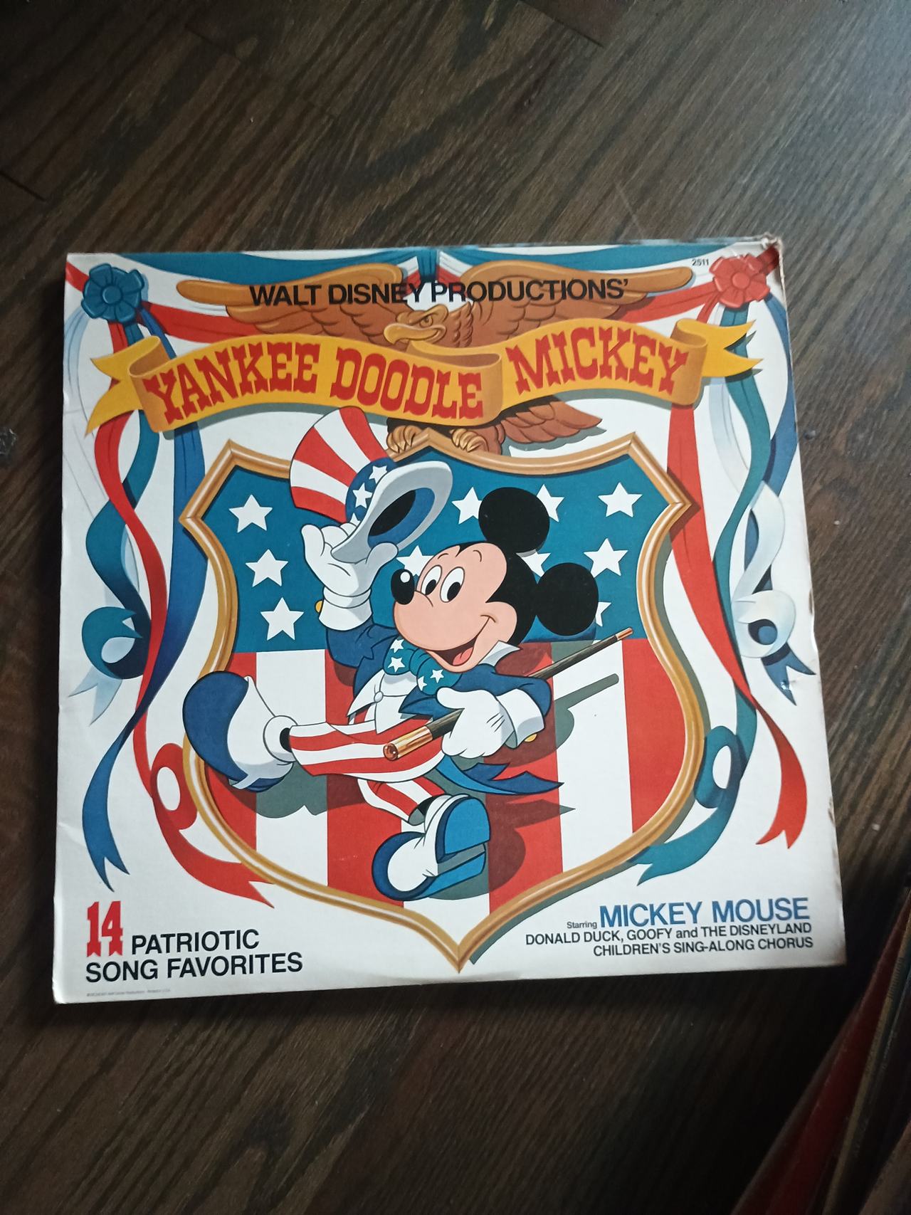 Yankee Doodle Mickey: 14 Patriotic Song Favorites