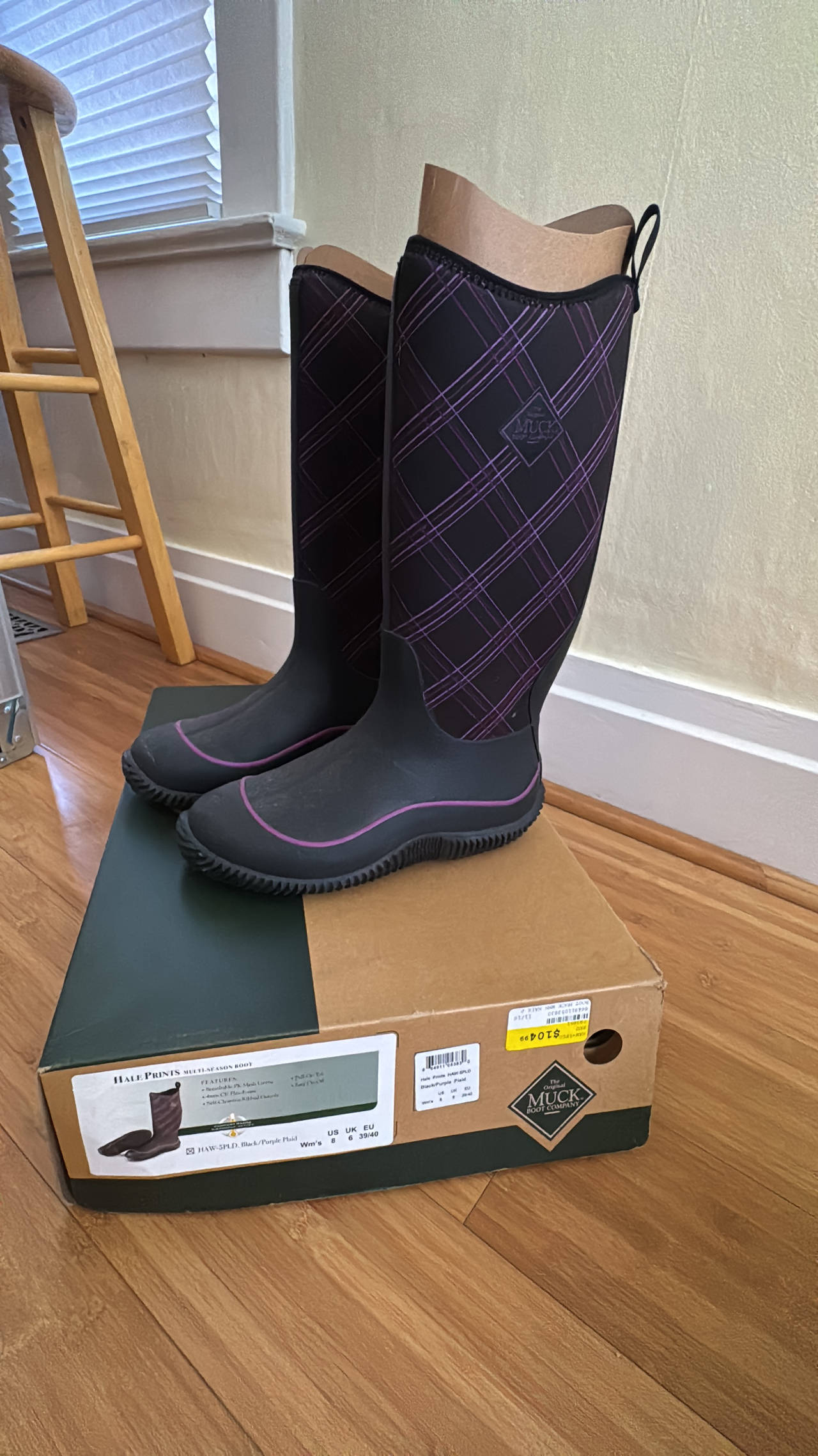 Muck Boots Women's Arctic Adventure Tall Boots
