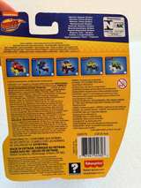 Fisher-Price Blaze Monster Machines Monster Engine Stripes Die-Cast Vehicle NEW - Image 2