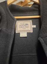 Calvin Klein Men's Wool Duffle Coat (Size Large) - Image 2