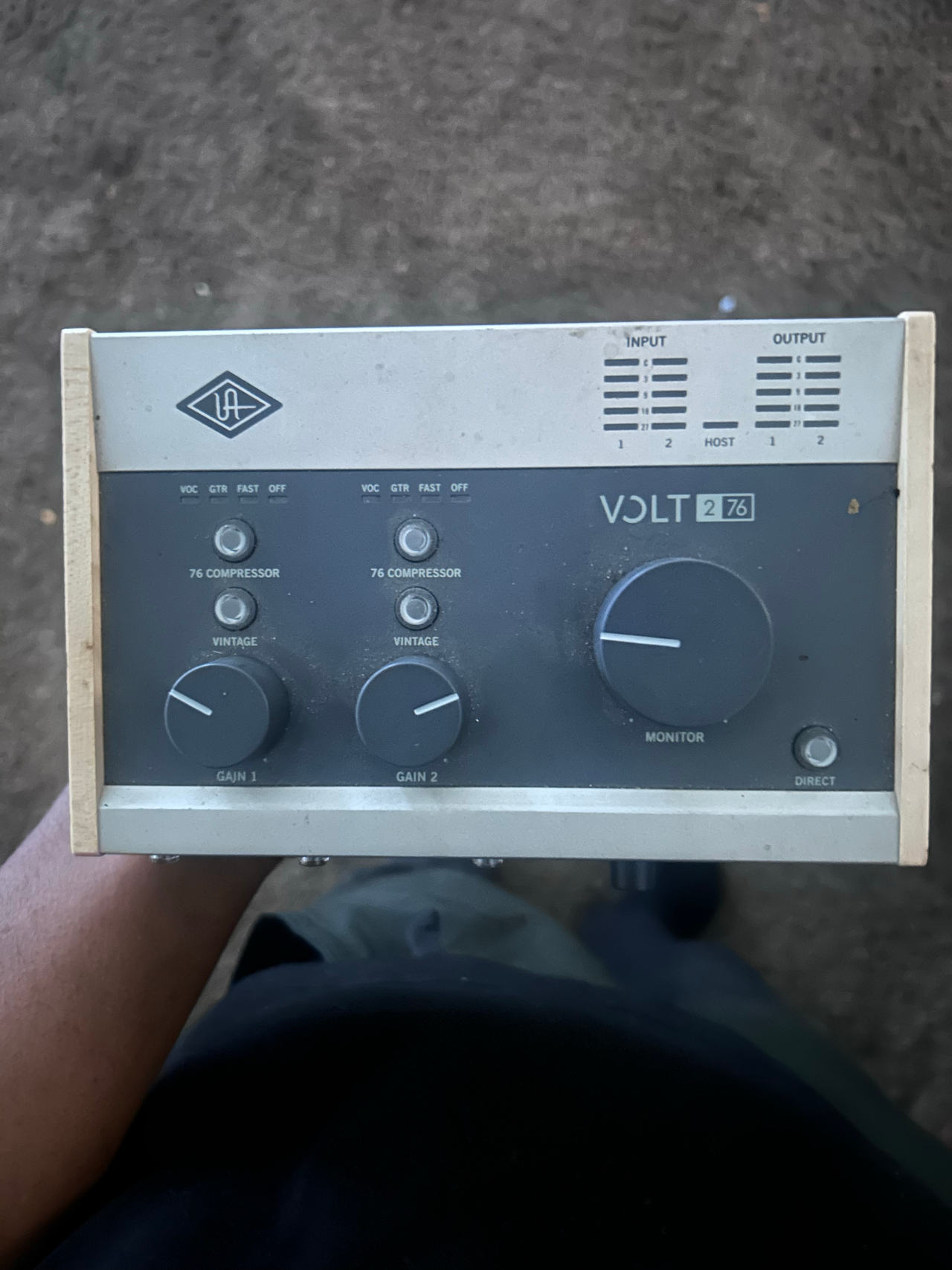 Universal Audio Volt 276 USB Audio Interface