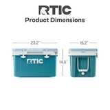 RTIC 65 QT Hard Cooler - Image 5