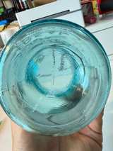 Ball Ideal Aqua Blue Mason Jar - Image 3