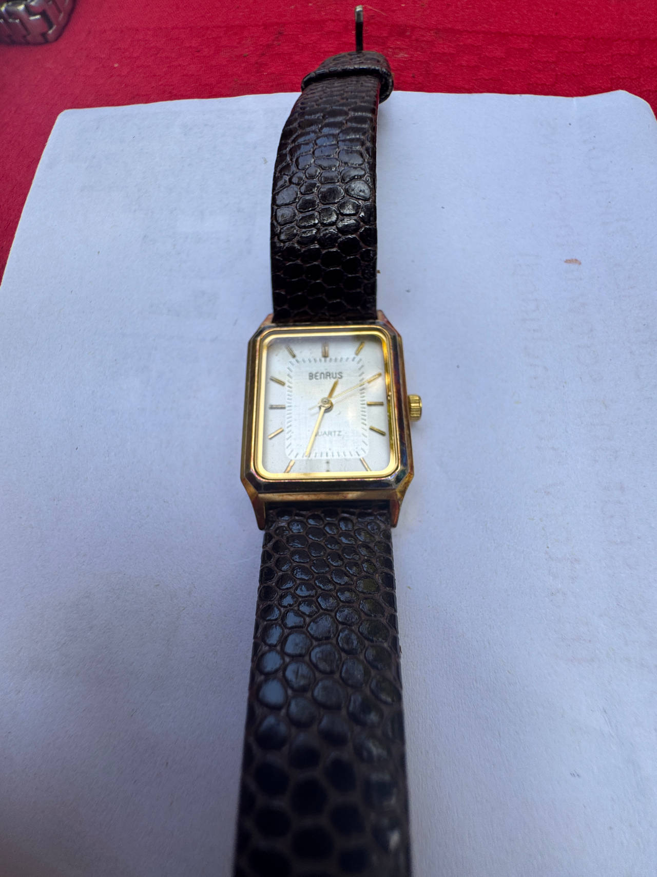 Benrus Quartz Watch